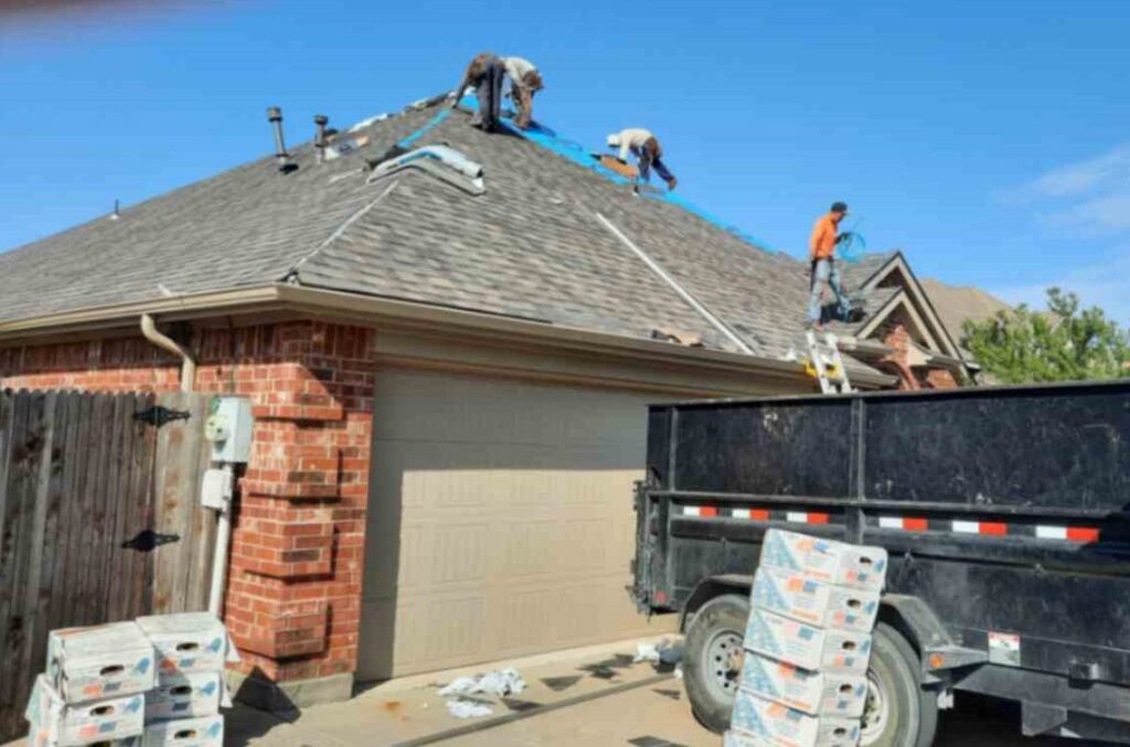 Rockwall Texas Roofing Tips That Can Truly Help You Out Rockwall   Rockwall Roofers Replacing Roof 1024x677 