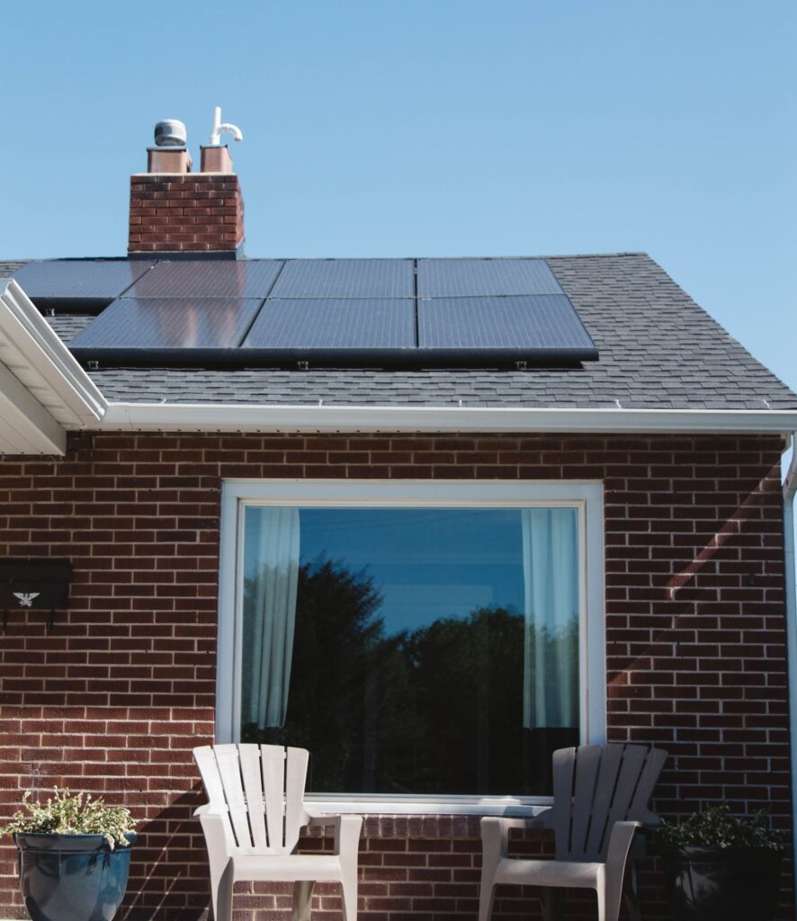 Solar energy is absorbed through solar panels that are positioned on your rooftop. It is incredibly convenient if you live in an area with a lot of sunshine. This will provide usable solar energy to your home in a much cheaper fashion than conventional electricity.