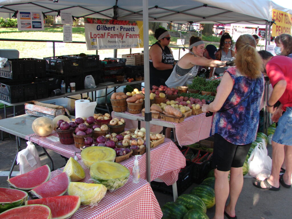 Get your fresh vegetables from local farmers markets. 